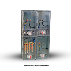 Kit Padrão de Entrada 3 Medidores - Elektro/Neoenergia