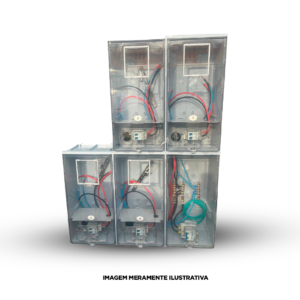 Kit Padrão de Entrada 4 Medidores - Elektro/Neoenergia