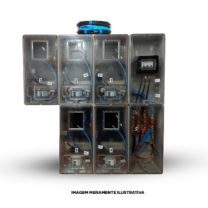 Kit Padrão de Entrada 5 Medidores - Elektro/Neoenergia