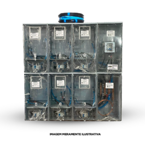 Kit Padrão de Entrada 6 Medidores - Elektro/Neoenergia