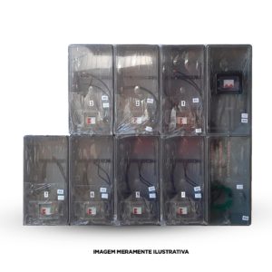 Kit Padrão de Entrada 7 Medidores - Elektro/Neoenergia